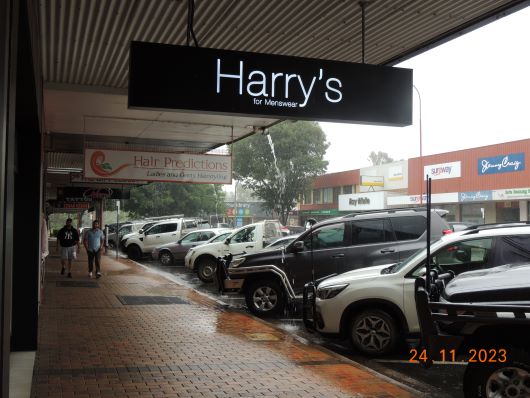 Dubbo in Rain